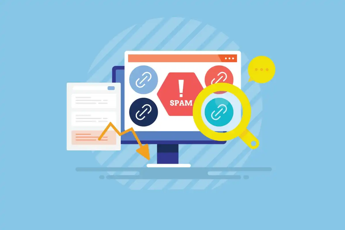 Spam and other notifications popping up on a computer