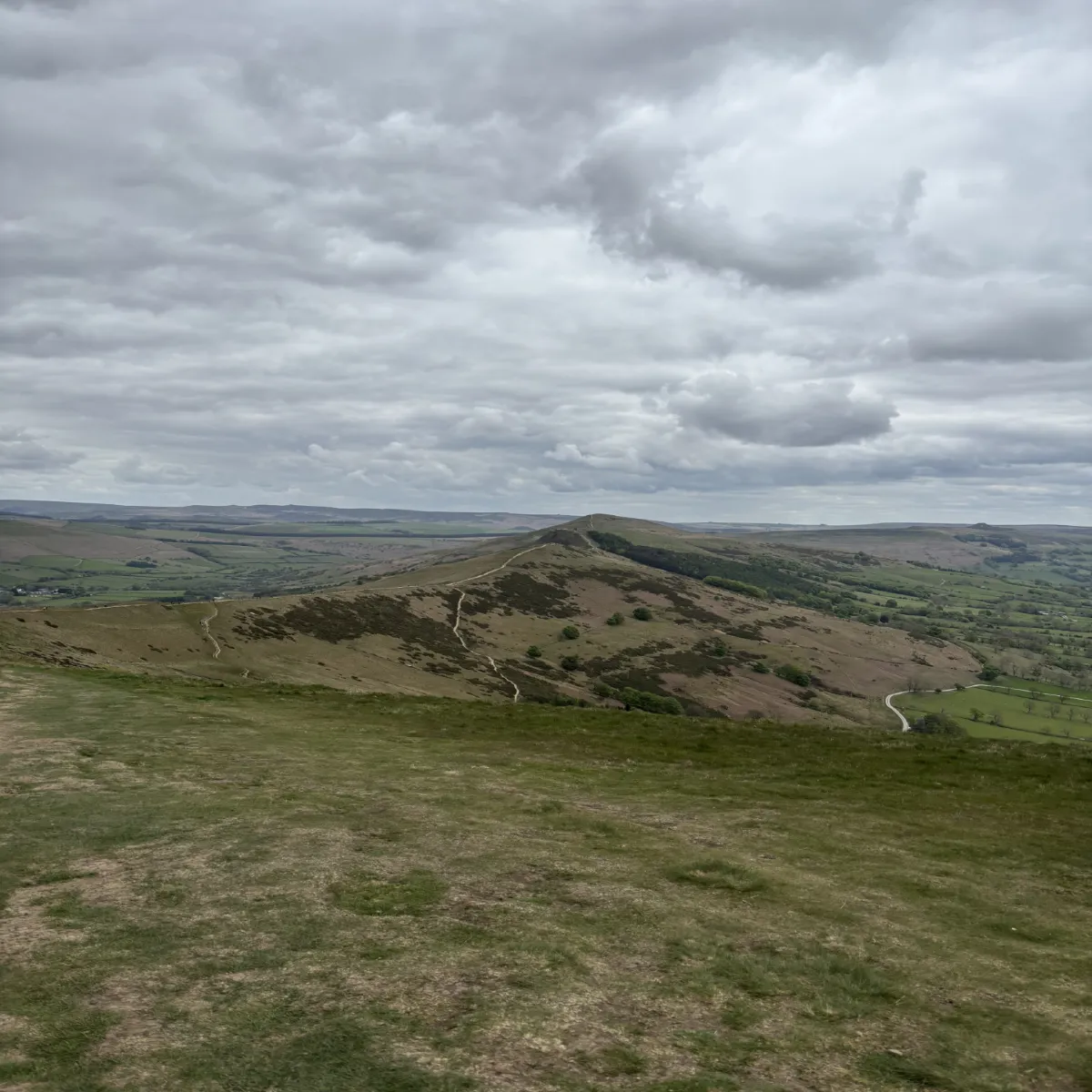 the view from mam tor