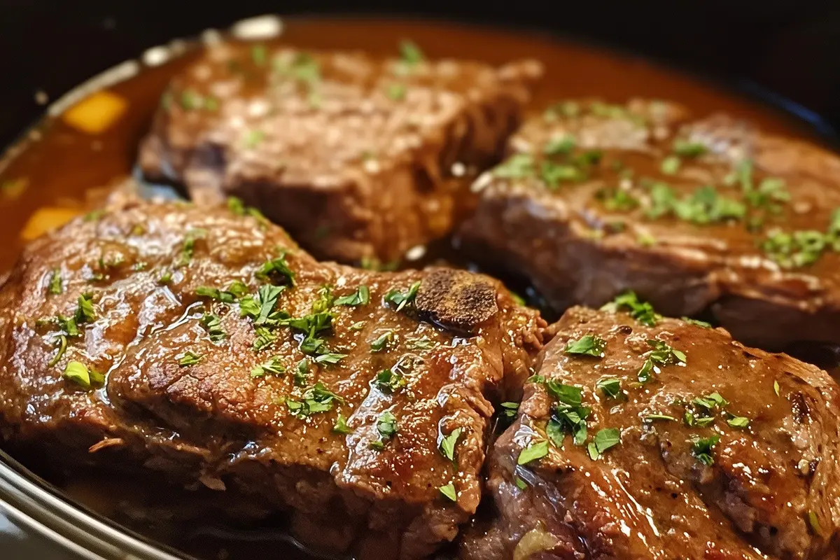 Beef from the slow cooker