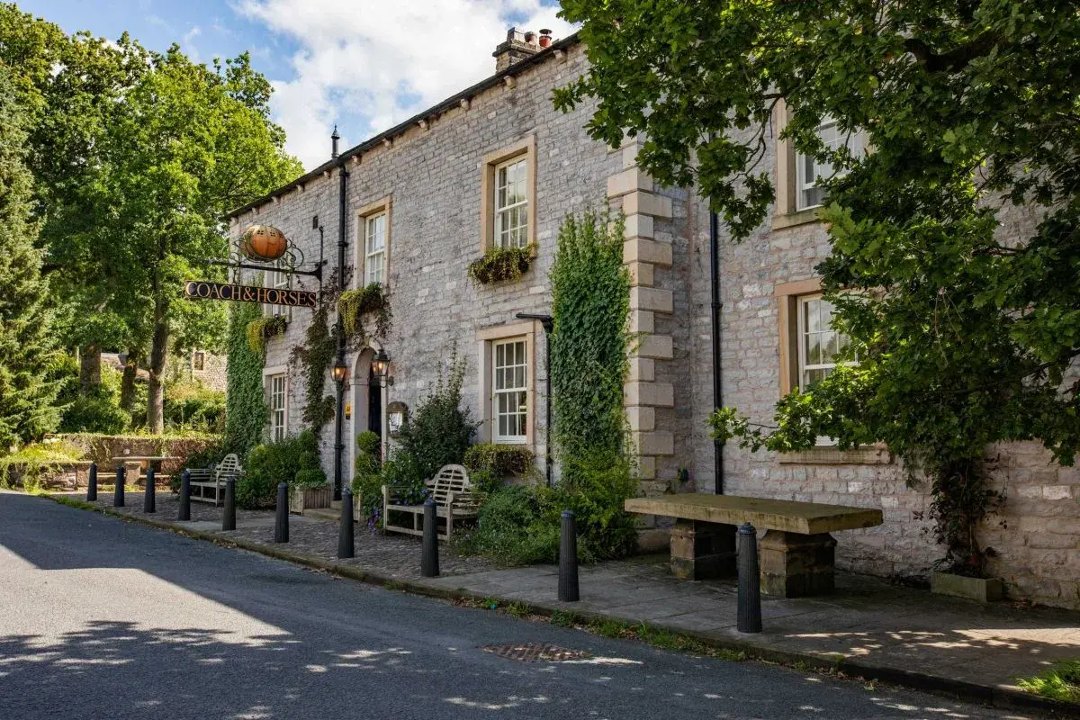 A picture of the Coach and Horses in the Forest of Bowland