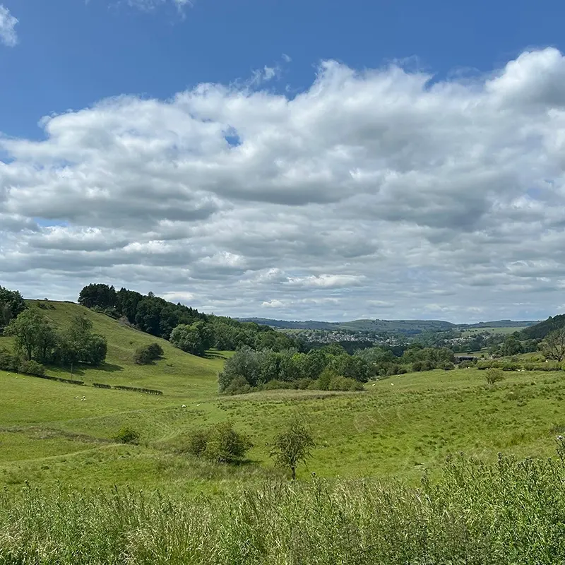 The views of Bakewell