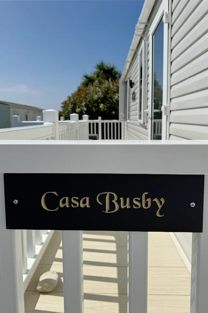 Wayne's holiday home