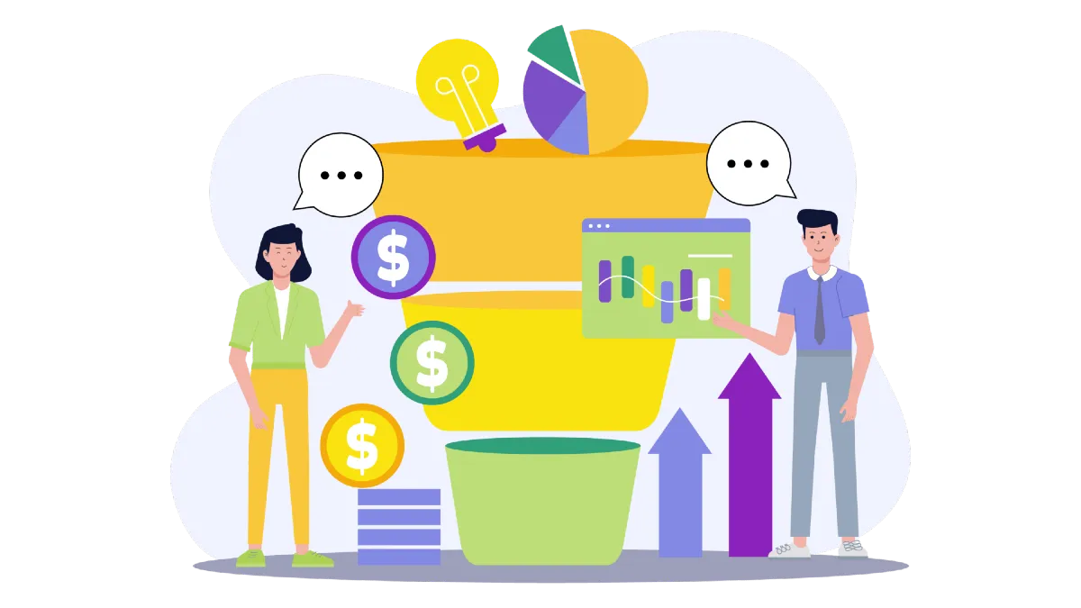 an image showing offline conversions increasing