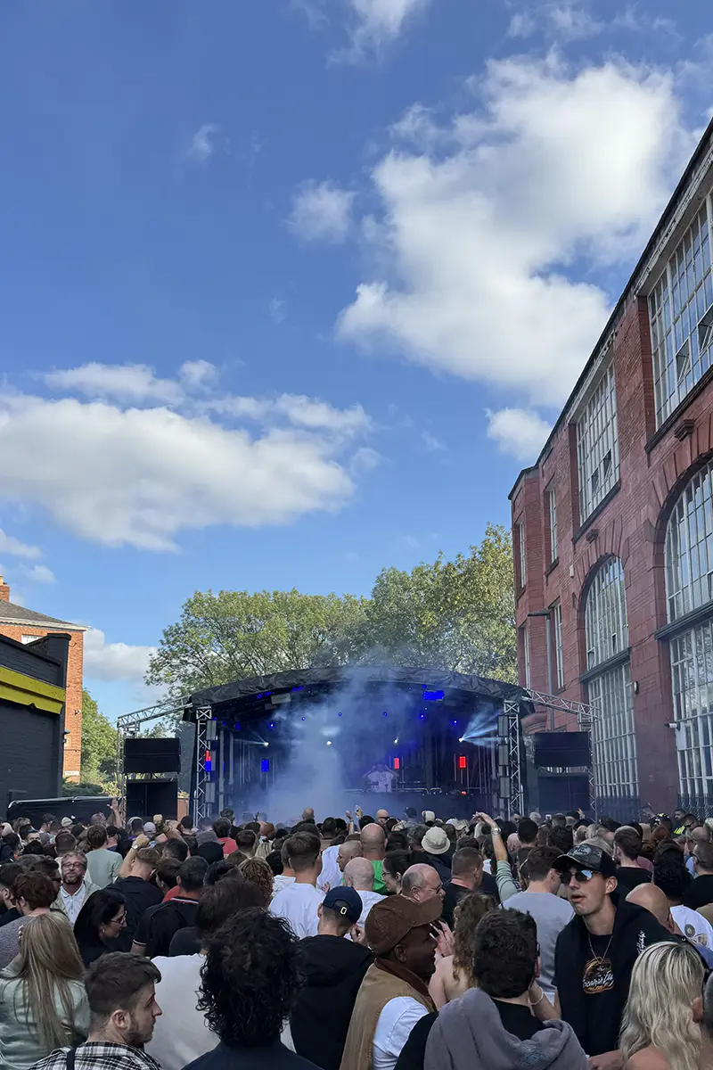 Sasha Digweed performing in Manchester