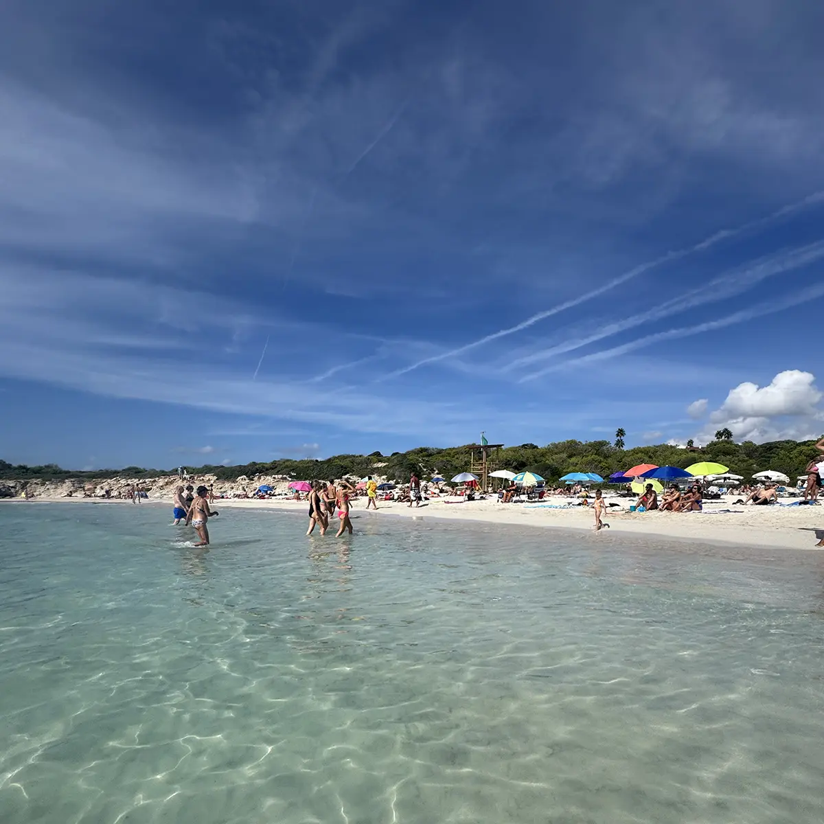 Benibeca beach in Menorca