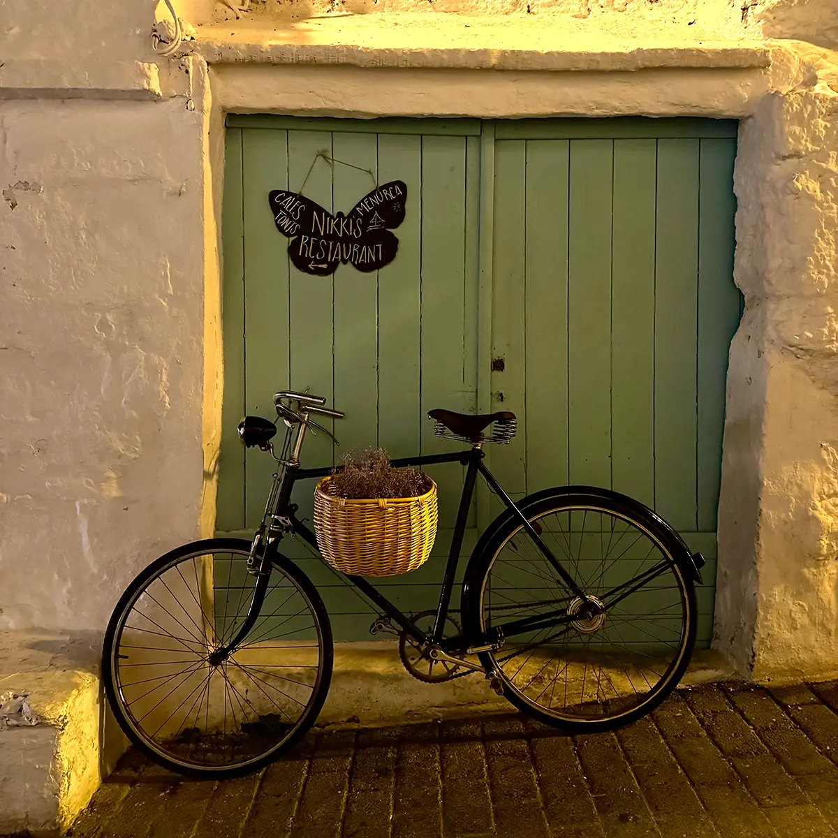 cyclist bike in Menorca