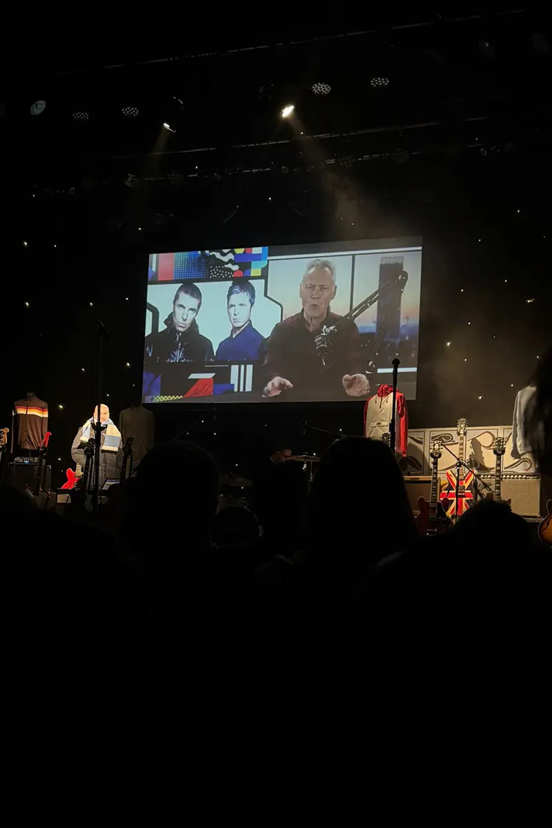 Oasish, Terry Christian at Princess Theatre