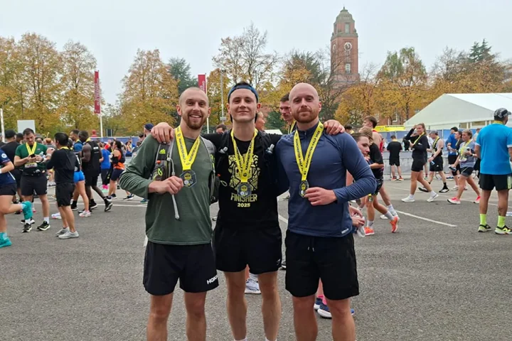 Manchester half marathon
