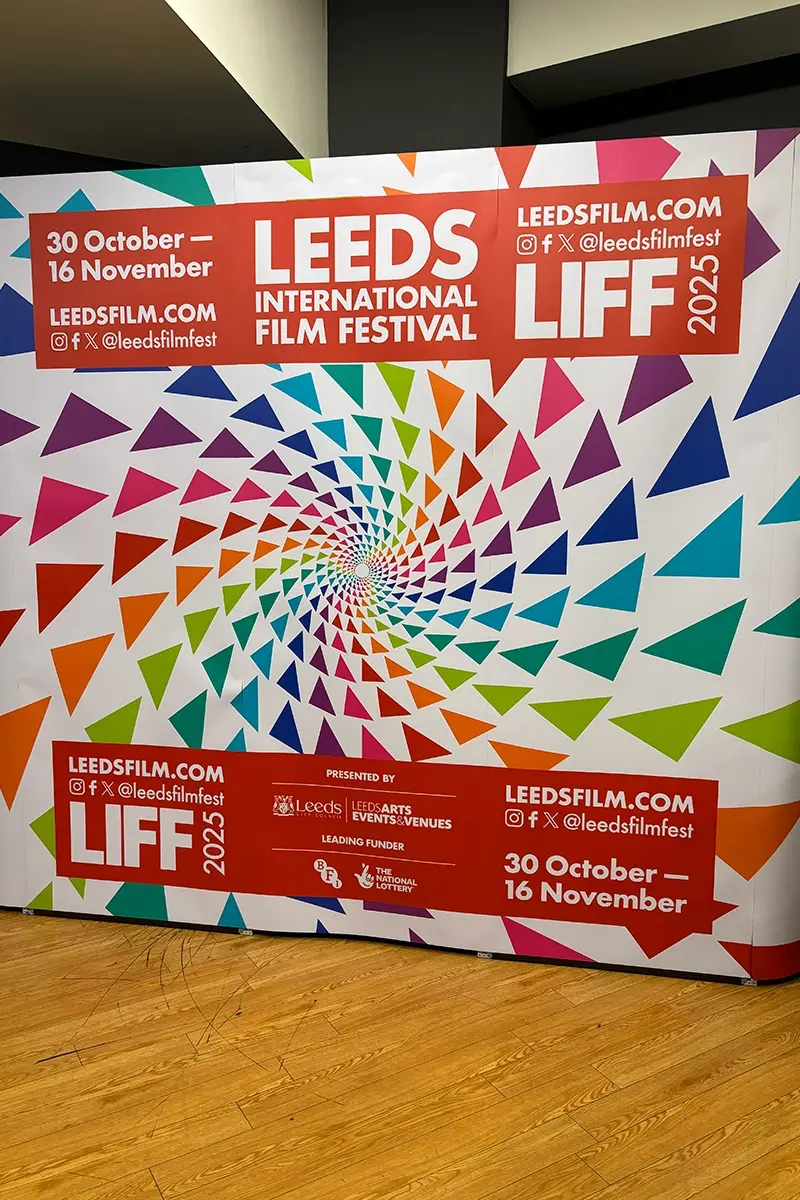 Leeds International Film Festival banner