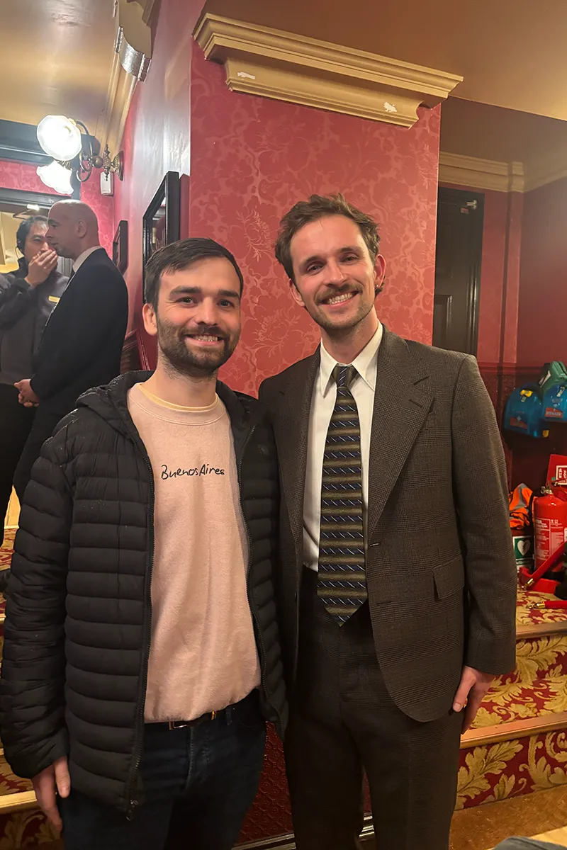 Matt and Vittorio Angelone