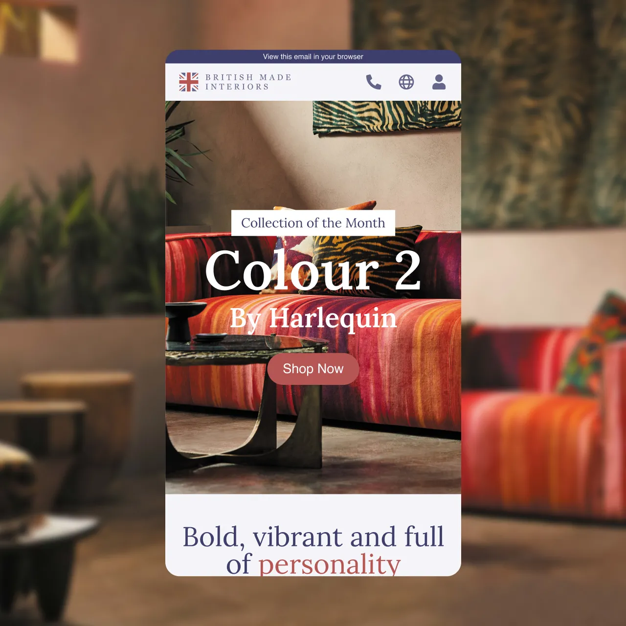 British Made Interiors