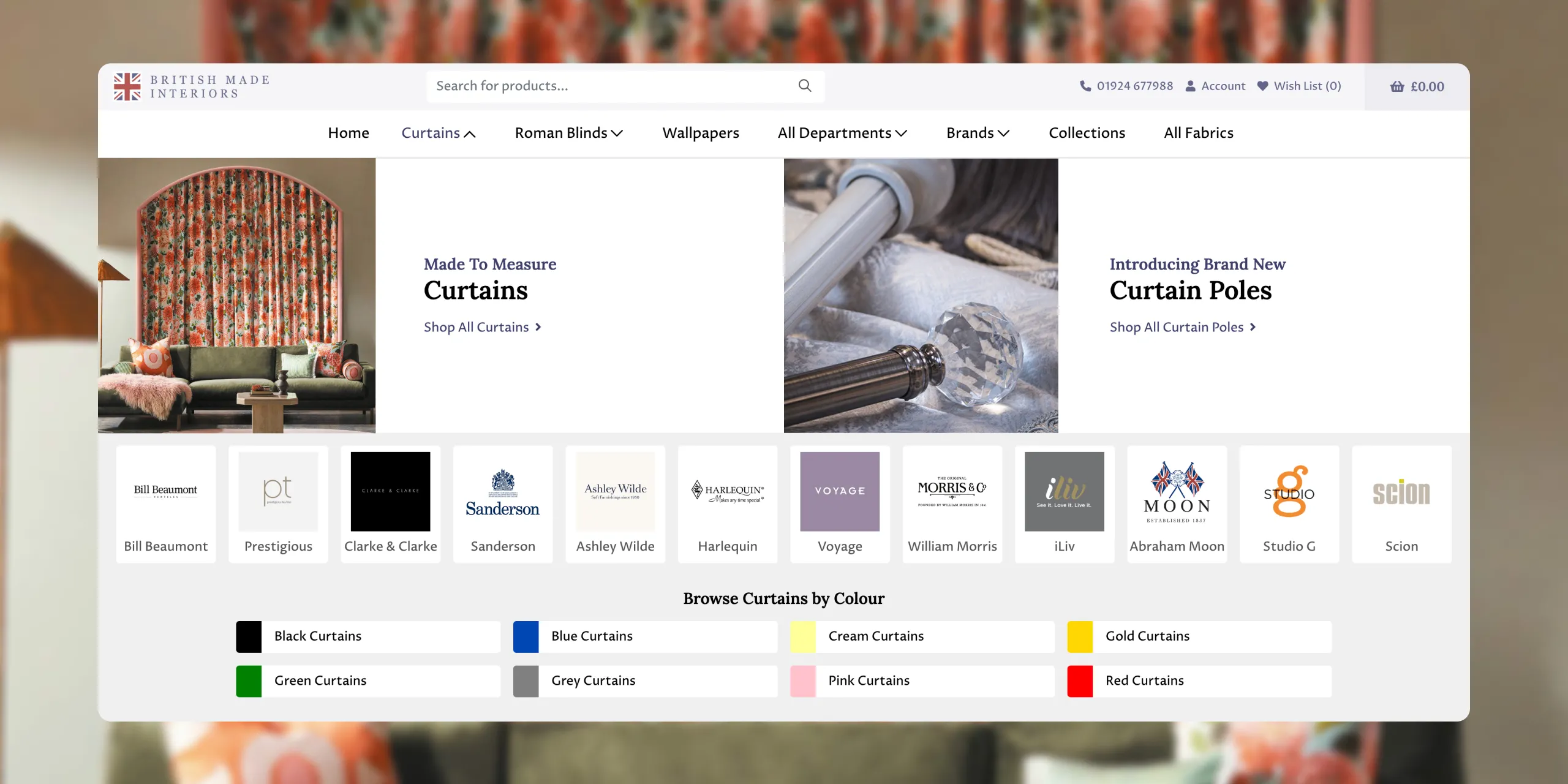 British Made Interiors