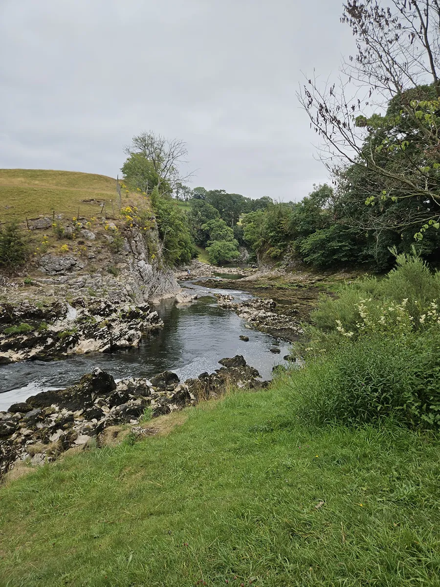 A landscape with river