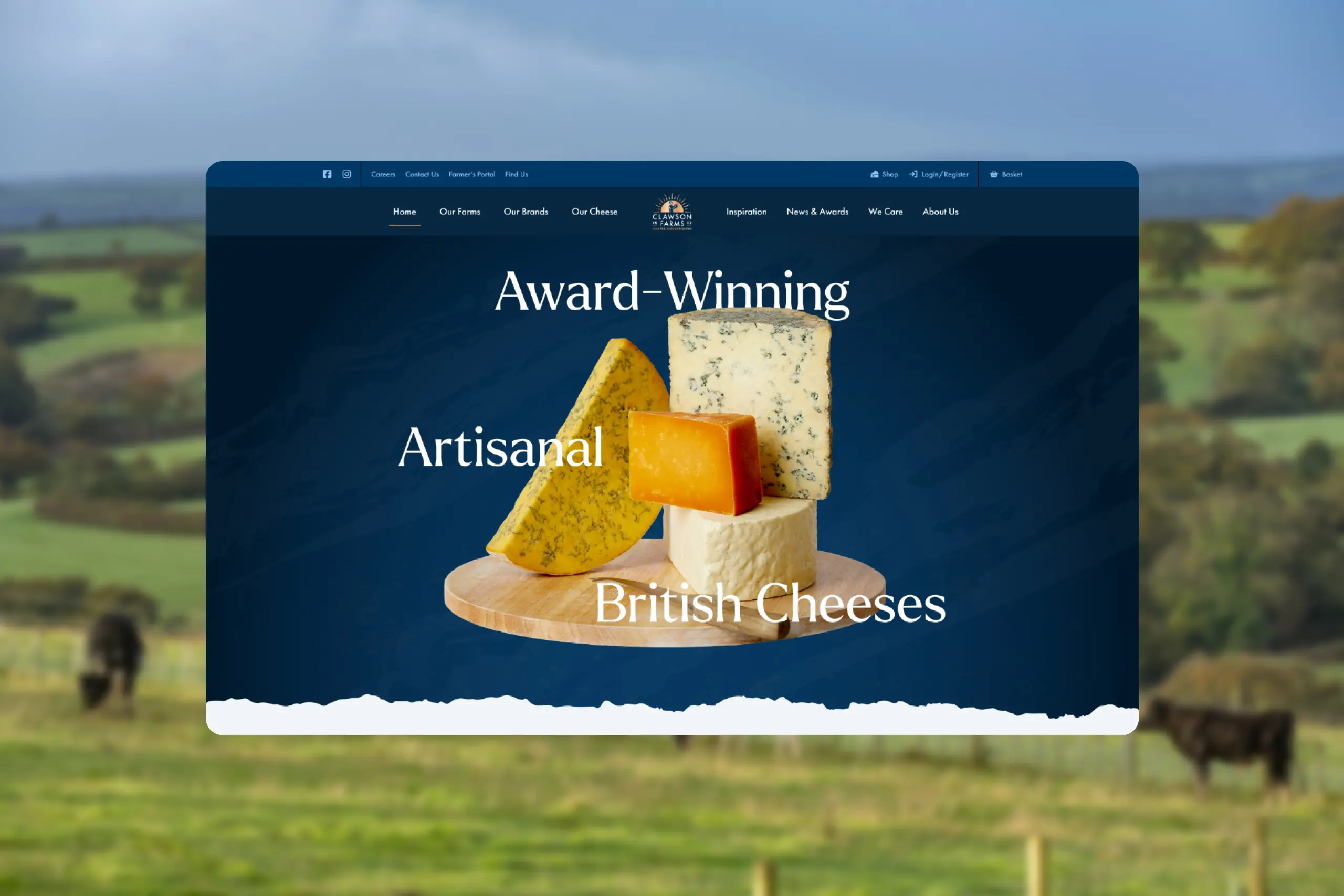 Long Clawson Dairy preview