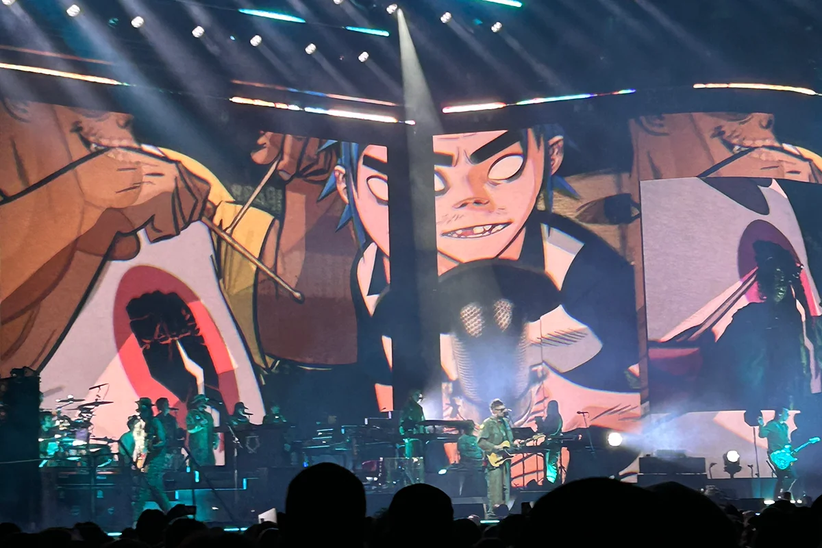 Gorillaz gig
