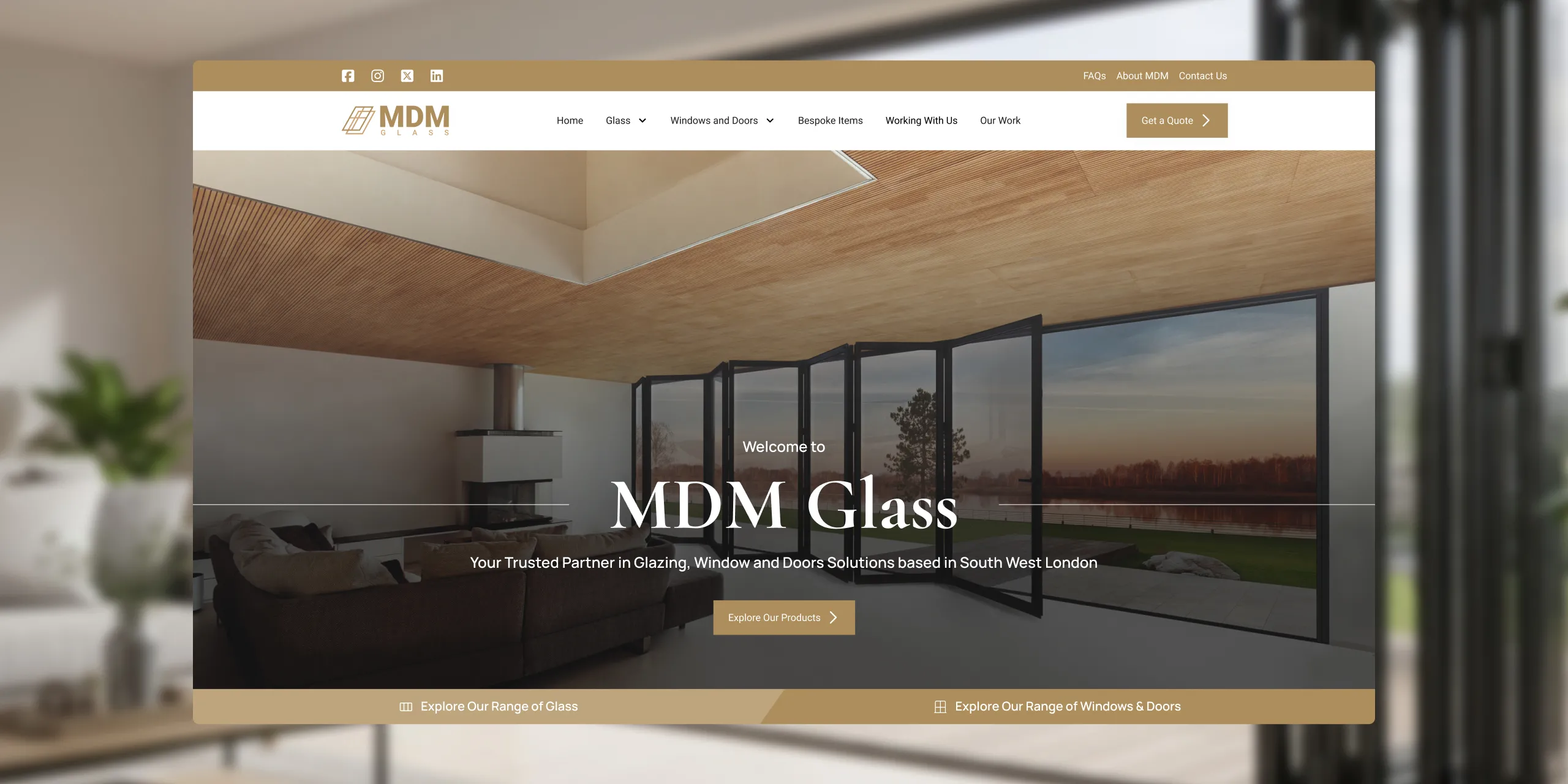 MDM Glass