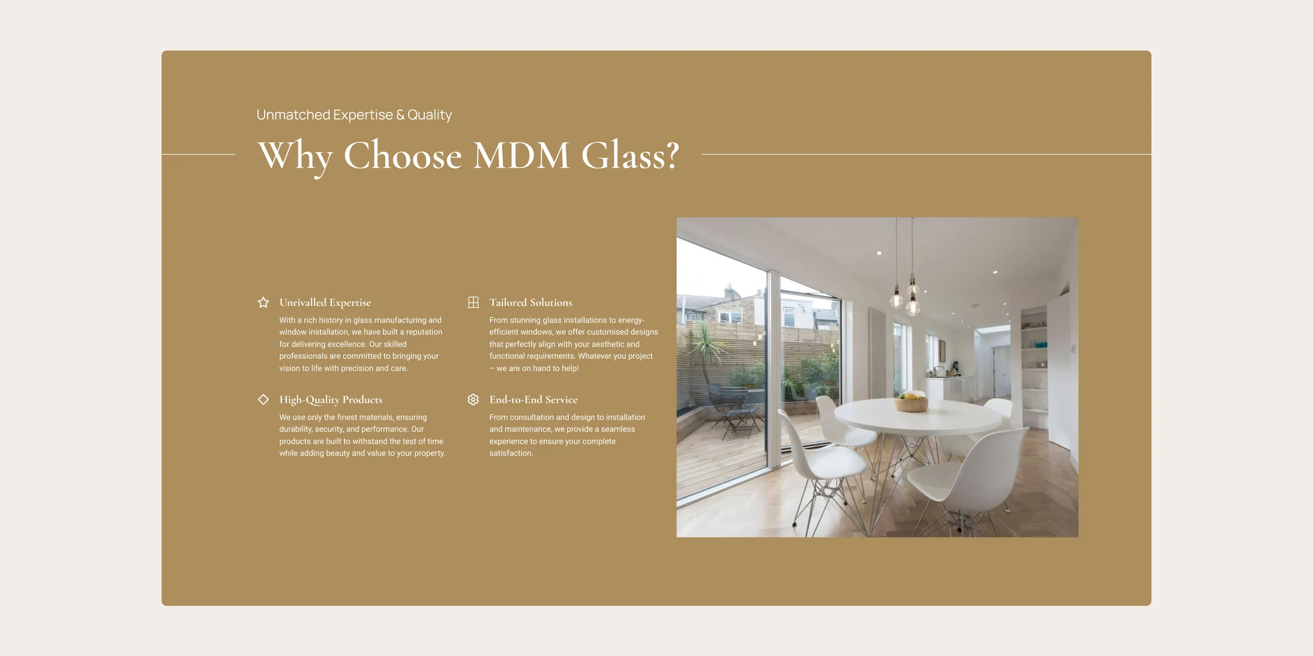 MDM Glass