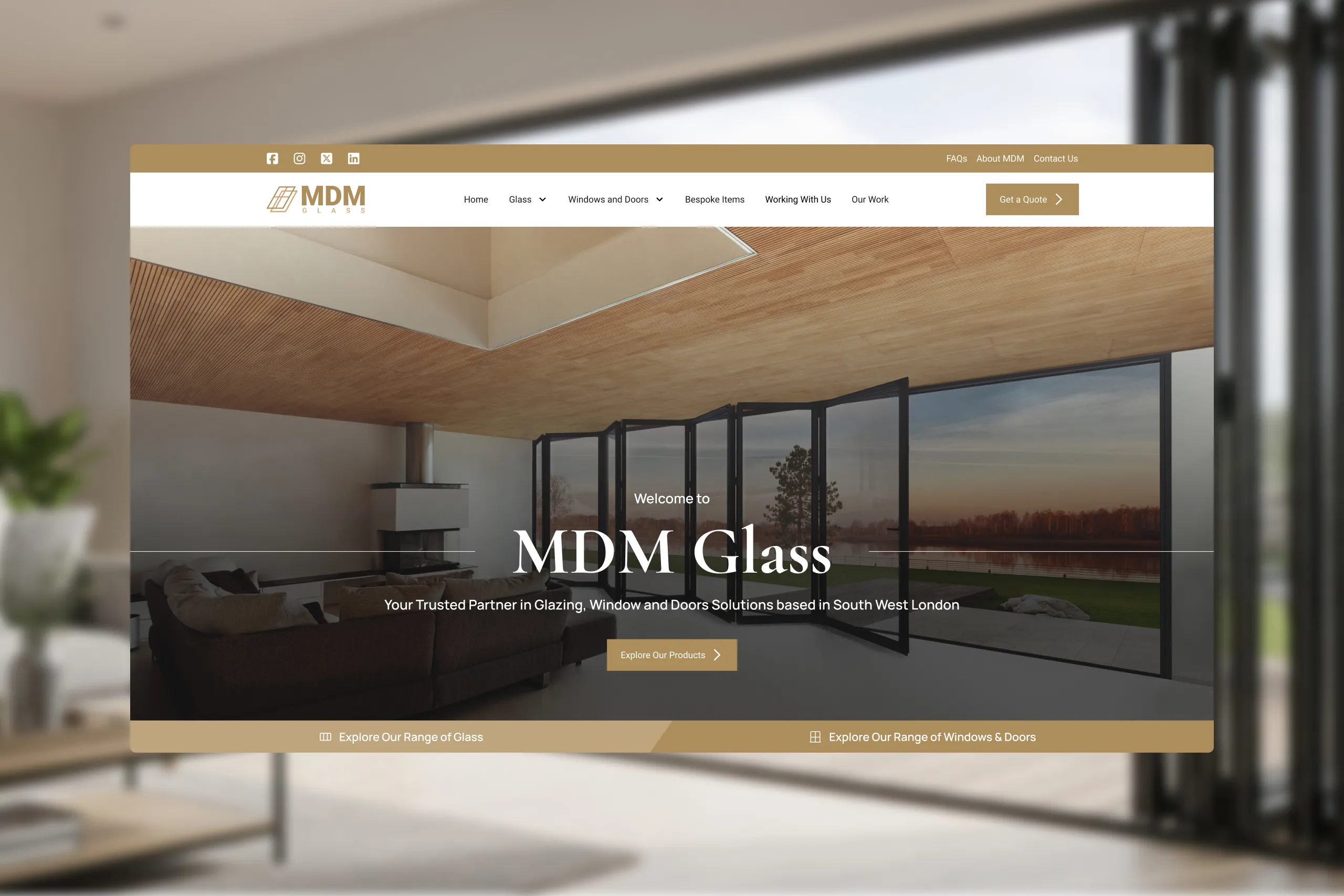MDM Glass preview