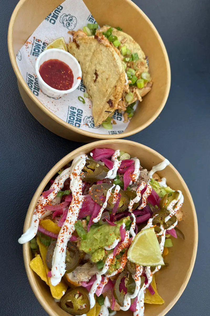 Street food in Norfolk