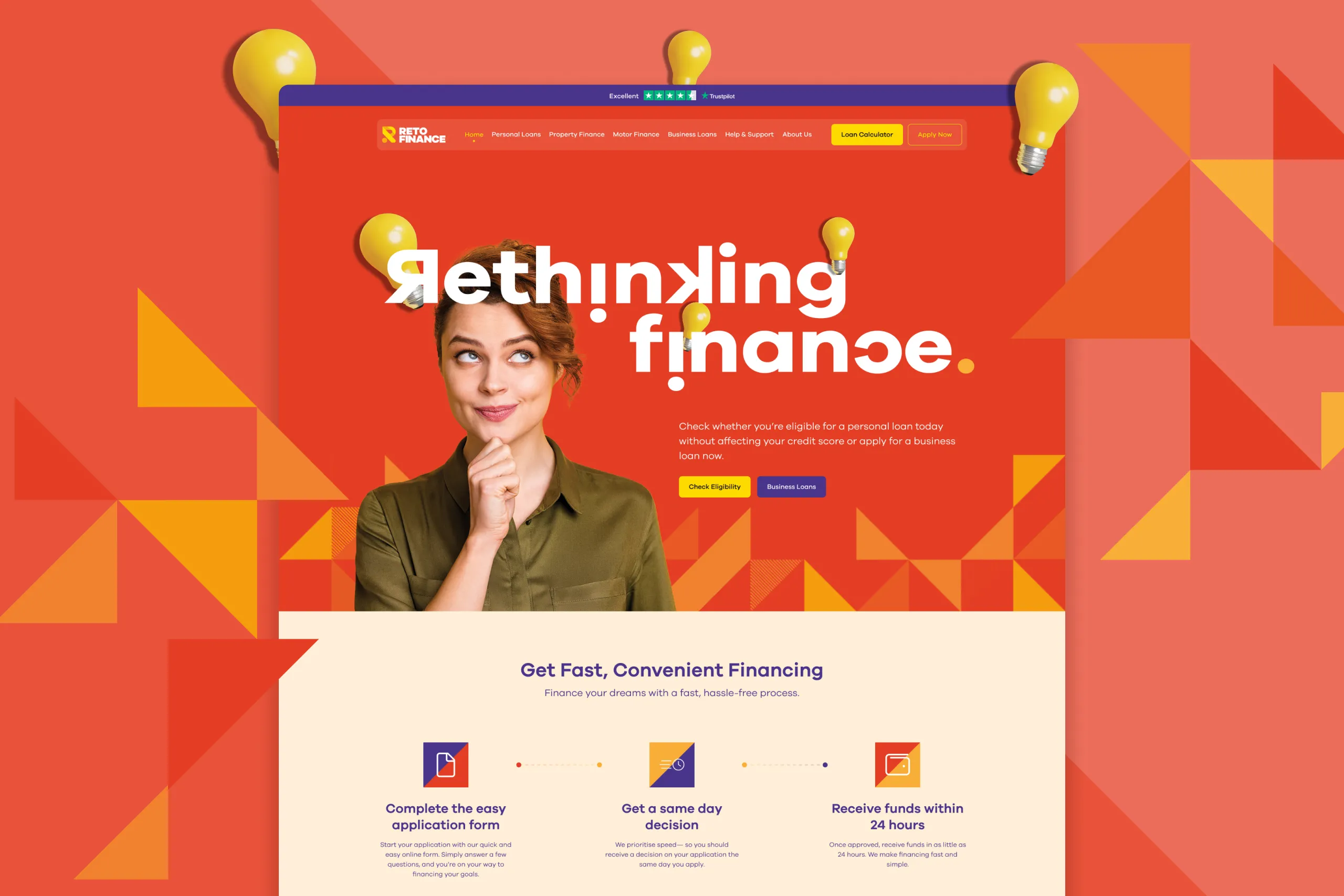 Reto Finance preview