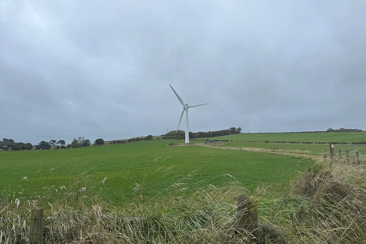 Scottish countryside