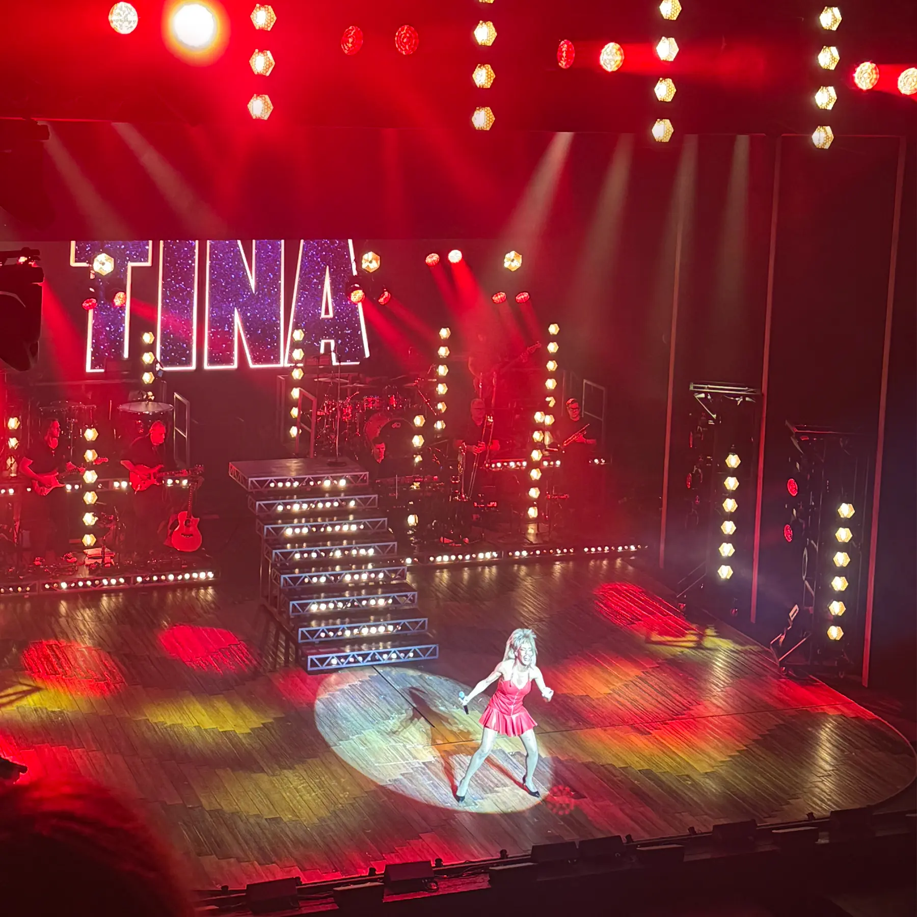 Tina at Leeds Grand Theatre