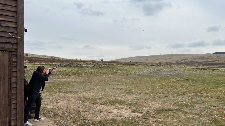 Clay pigeon shooting in edinburgh