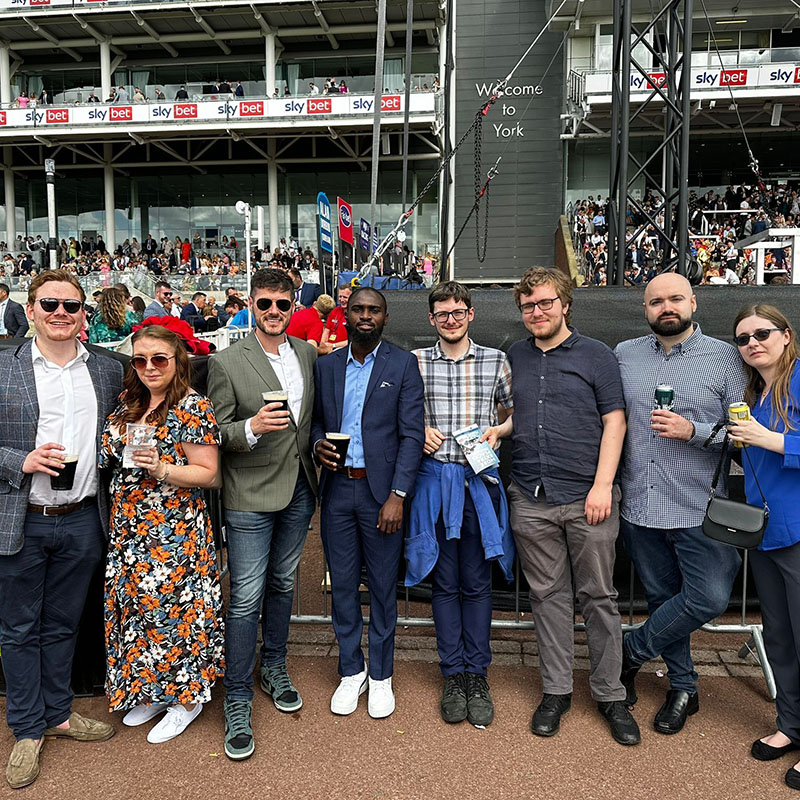 The Twilo teams and partners at York