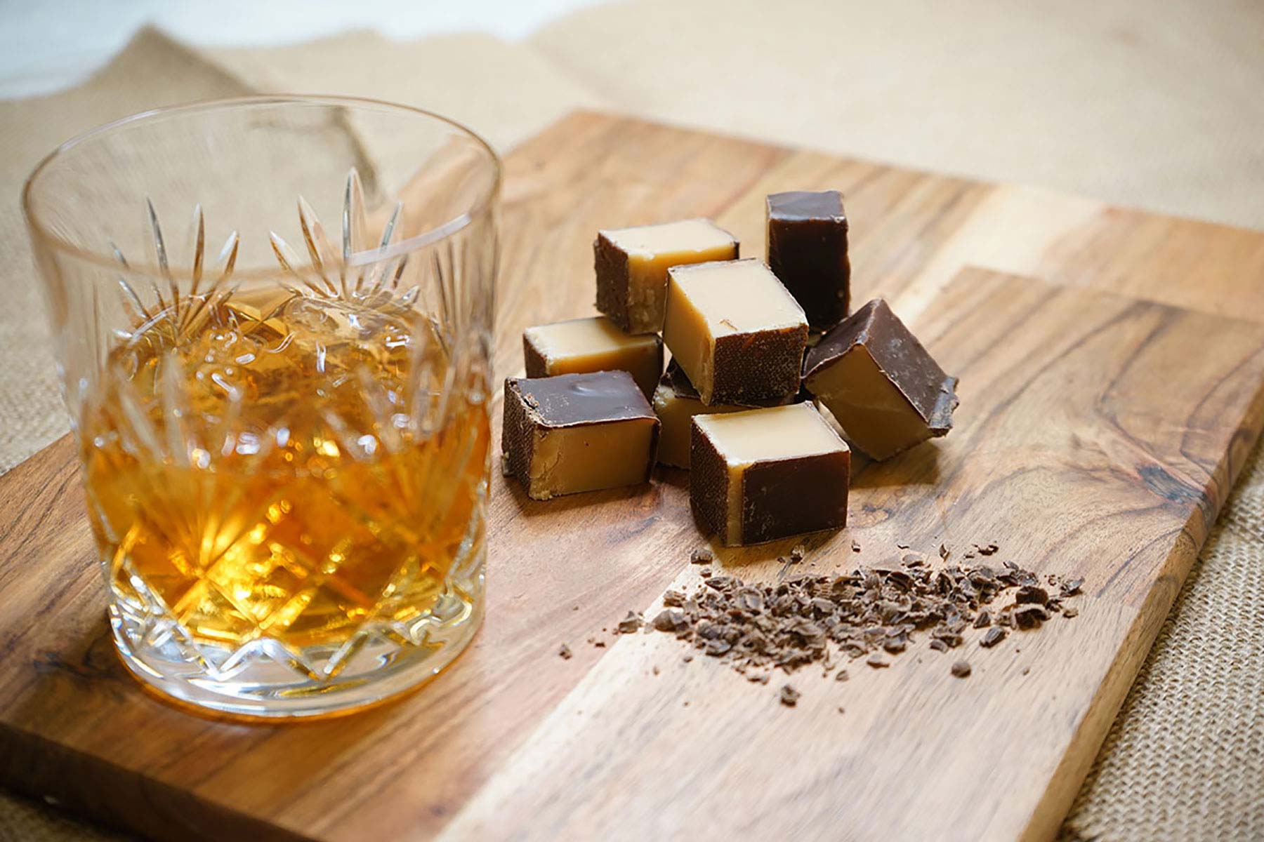 Bourbon Fudge