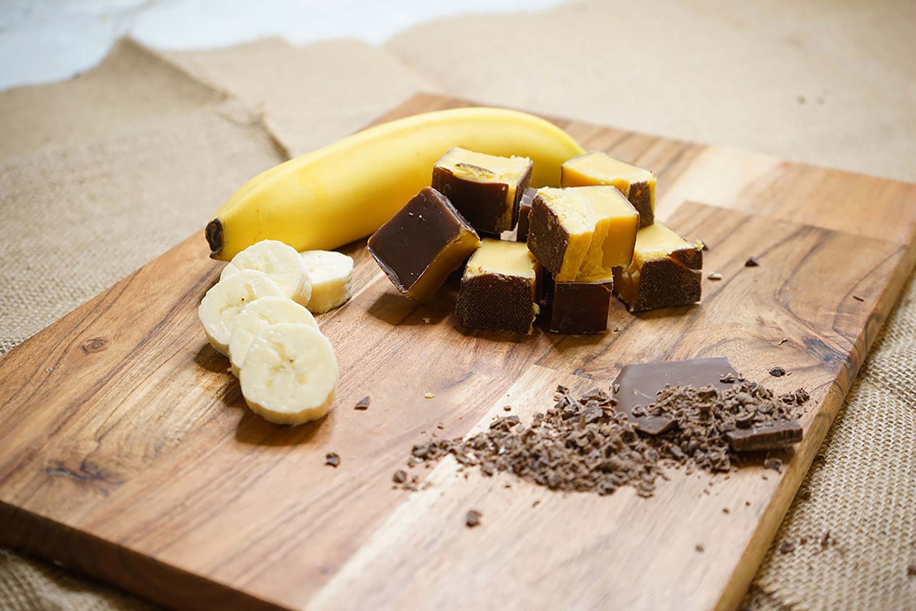 Chocolate Banana Fudge