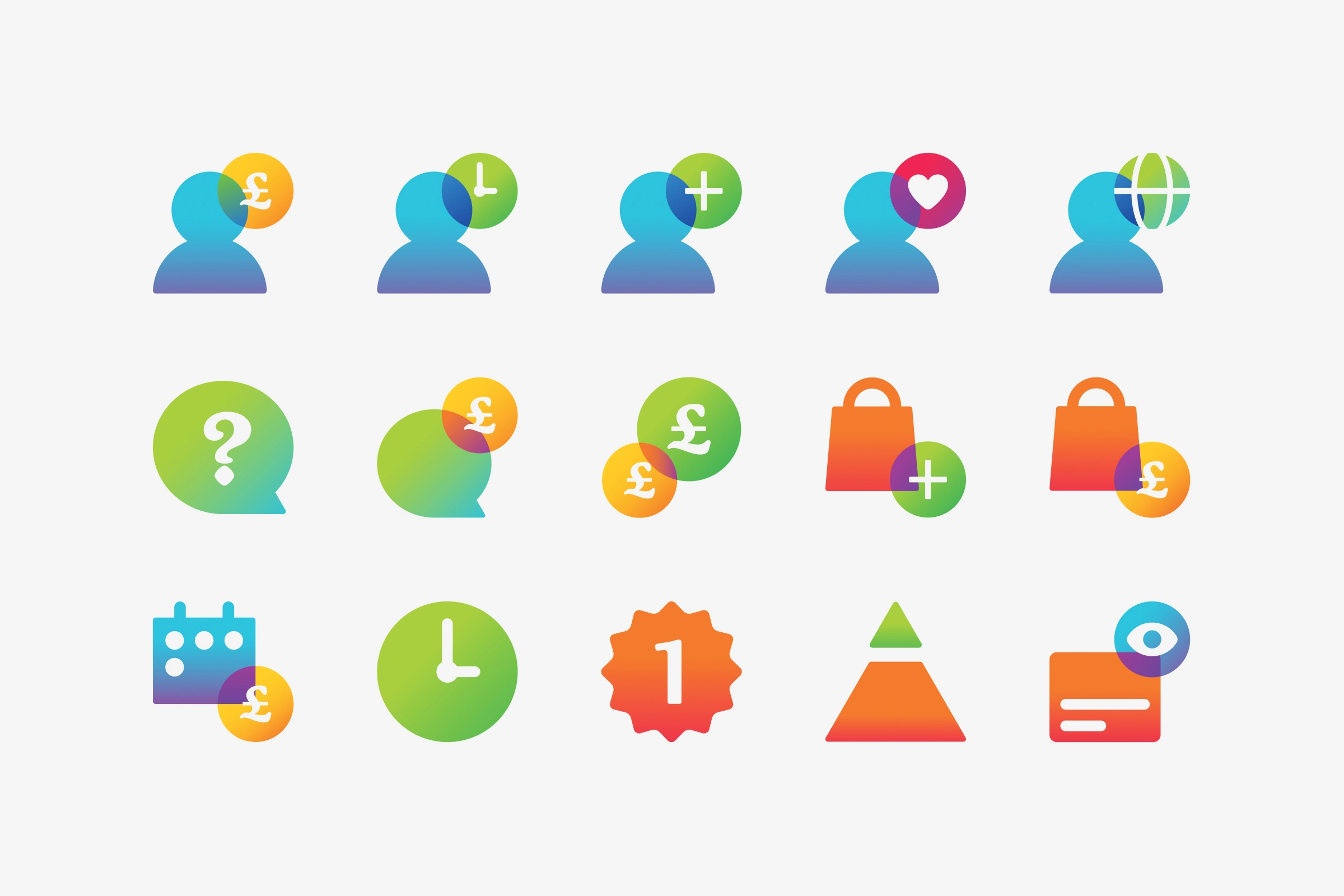 A new icon set designed for Twilo's case studies pages