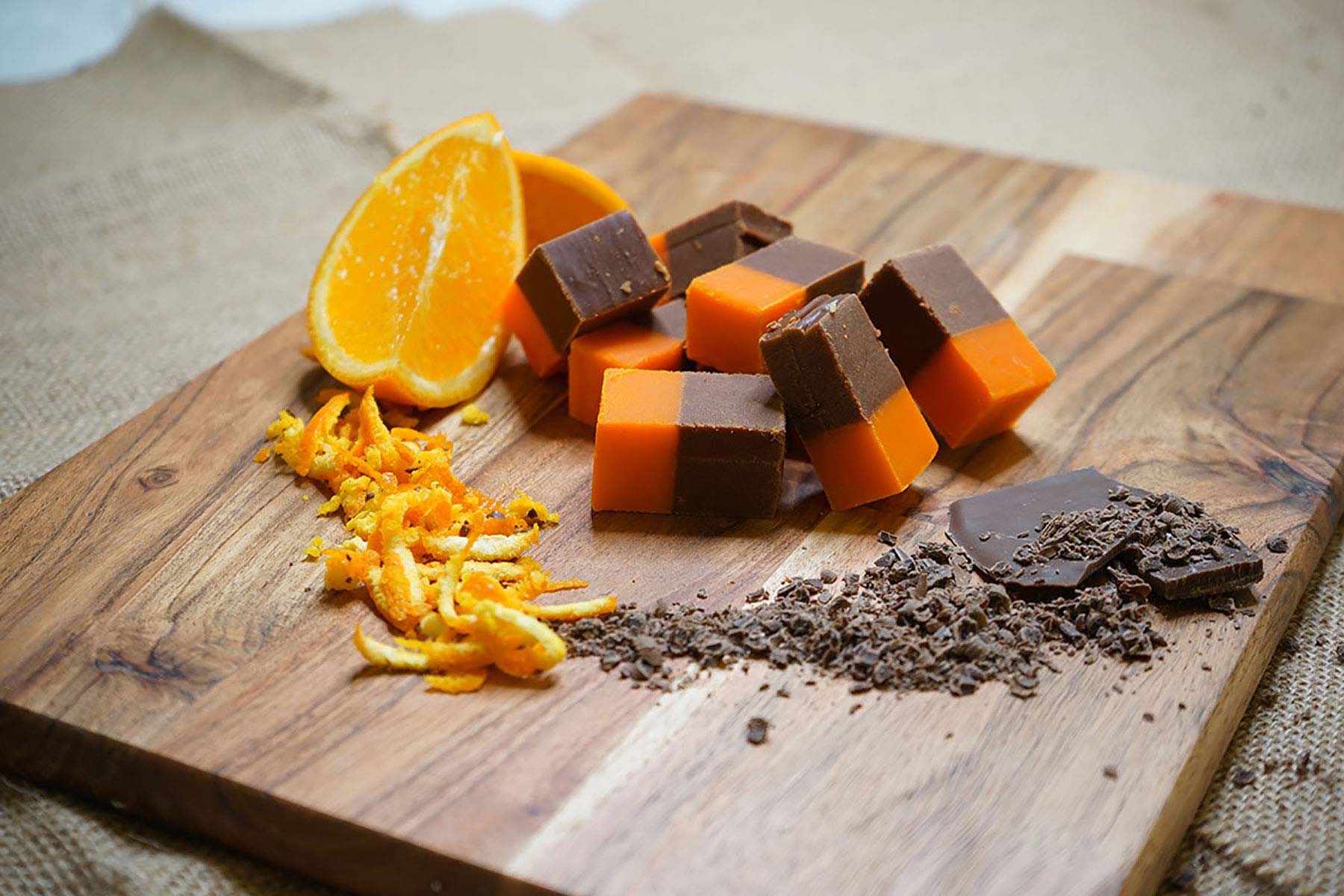 Orange Chocolate Fudge