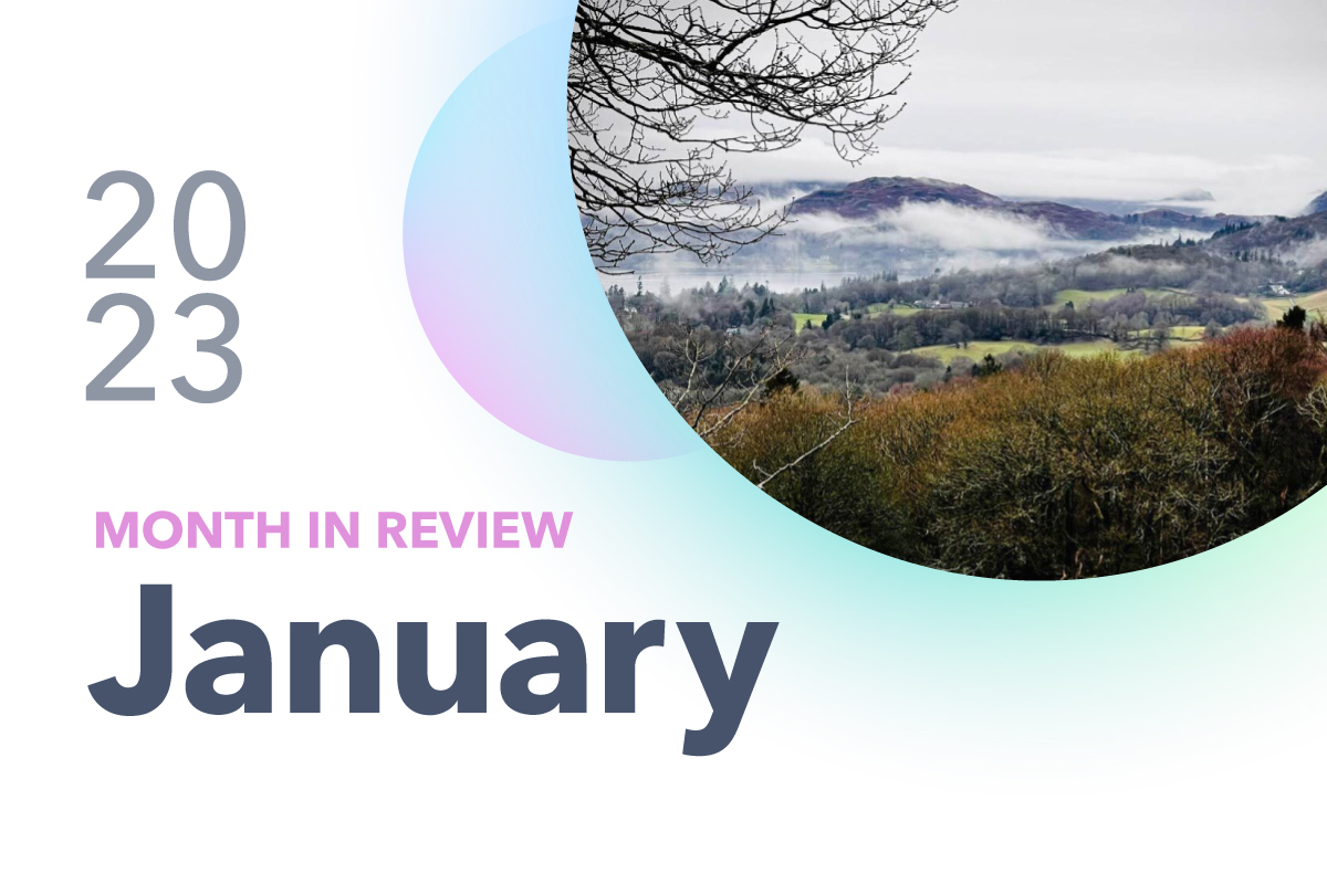 January month in review 2023