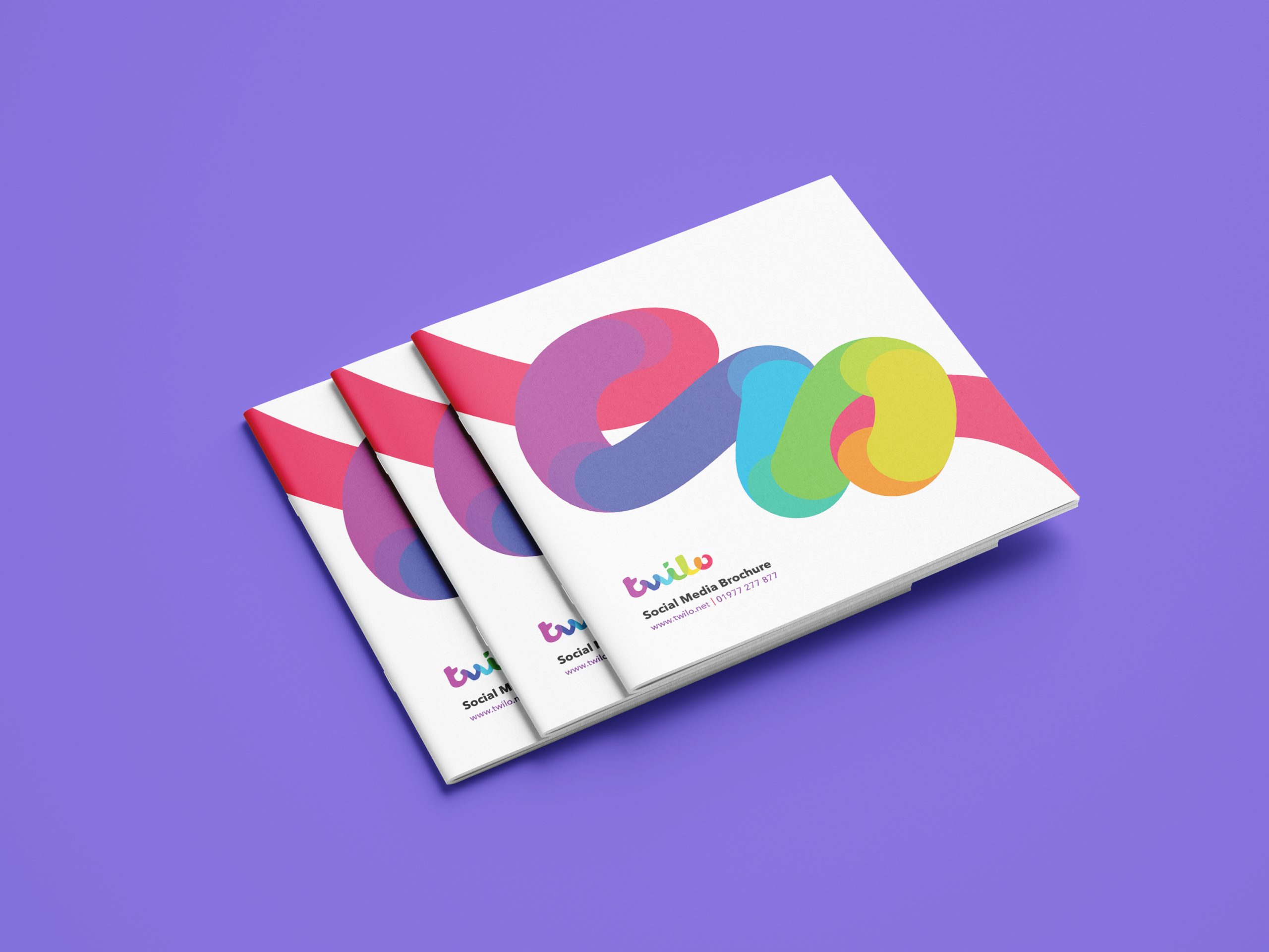 Twilo social media marketing brochure