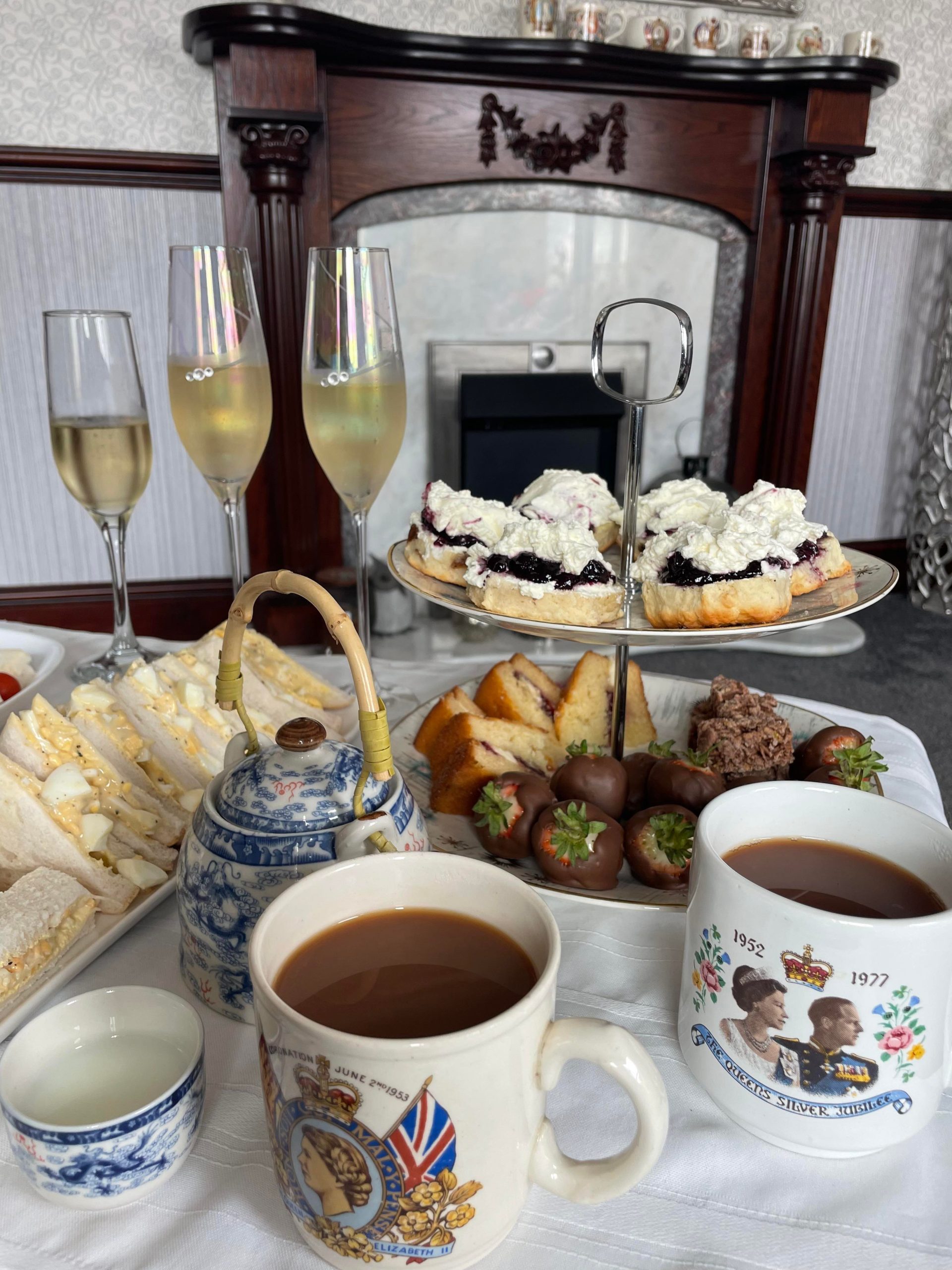 afternoon tea