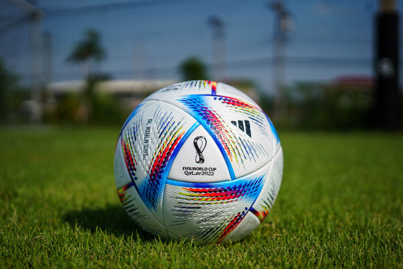 the al rihla world cup ball