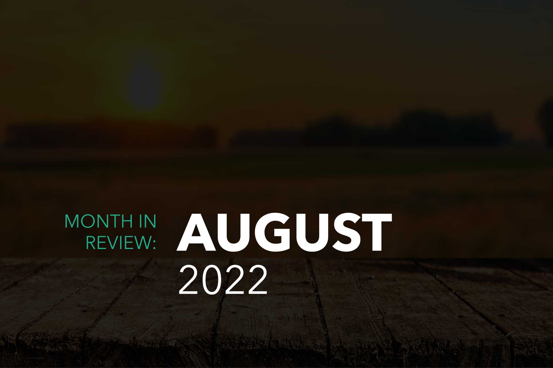 august 2022