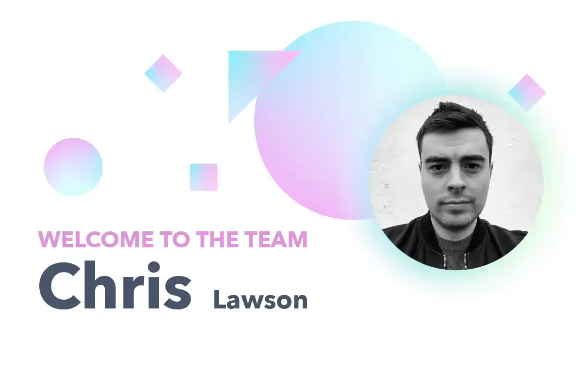Welcome Chris Lawson!