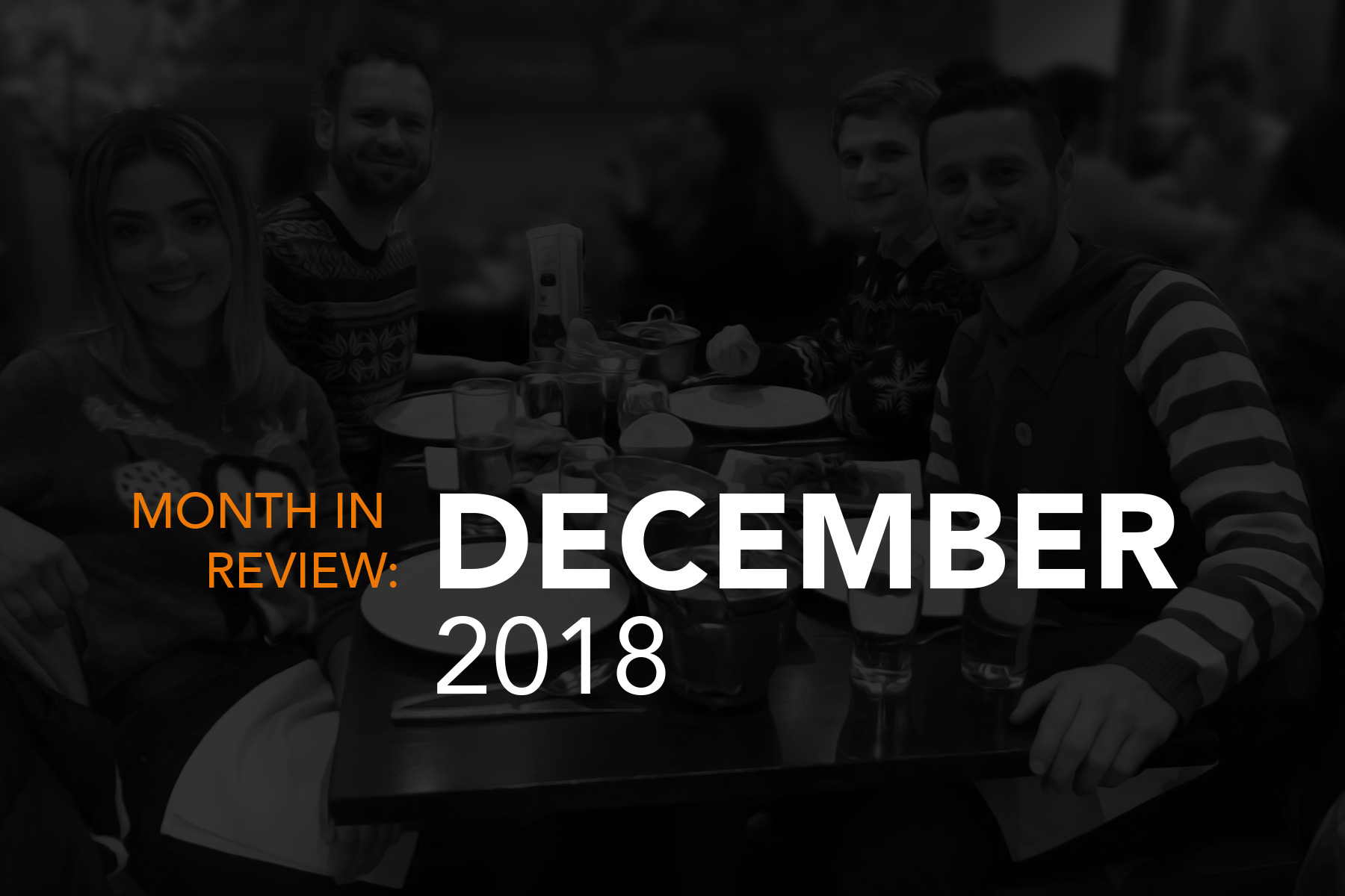 December 2018 Review