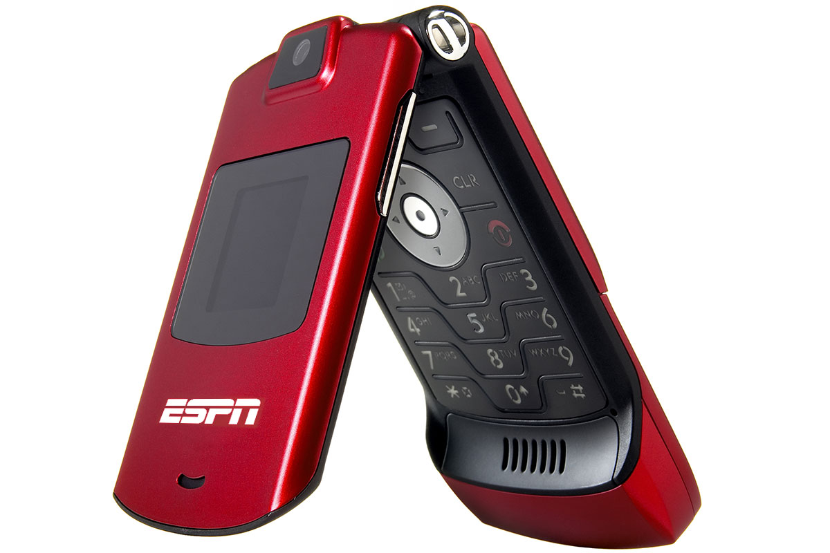 ESPN flip phone