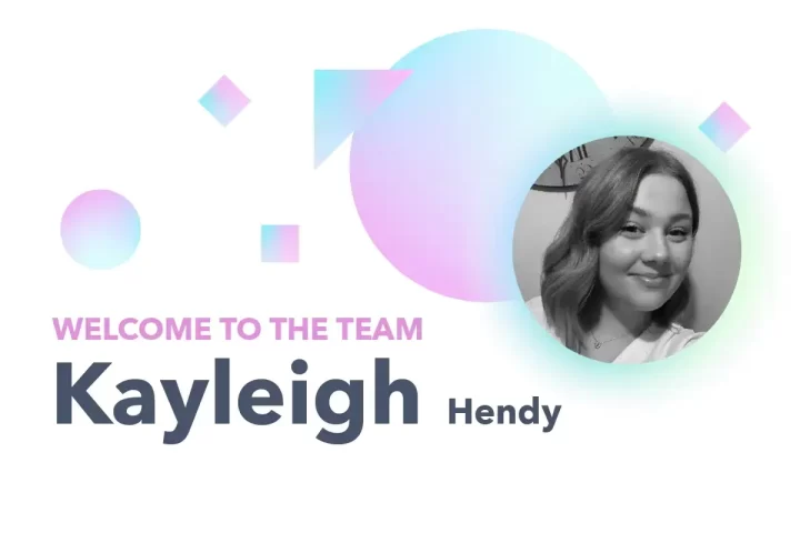 Welcome to the team Kayleigh!