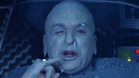 Dr Evil Freezing