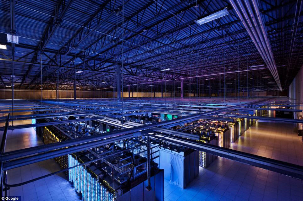 google server room