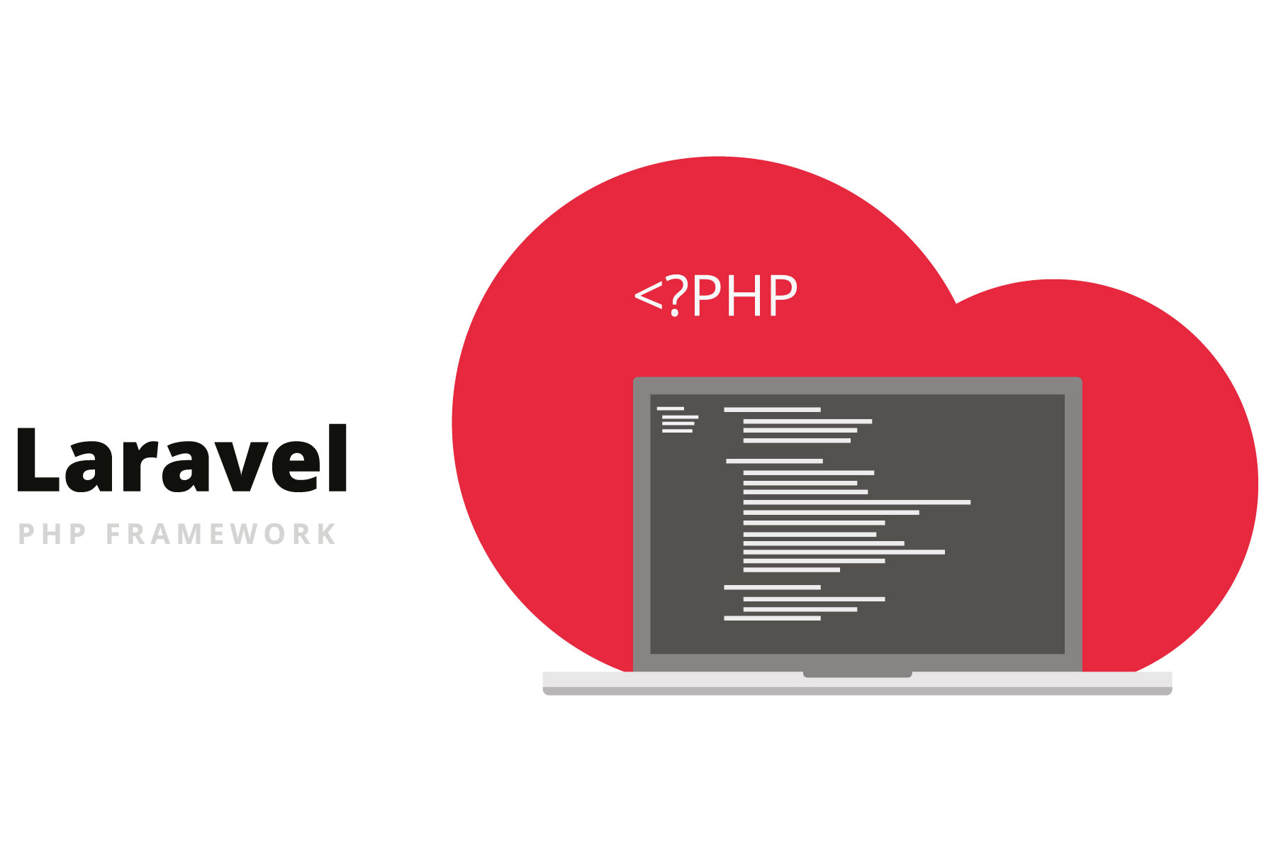 laravel web application framework