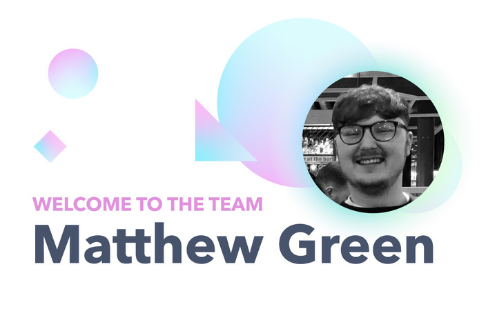 Meet the new guy welcome to the team matt