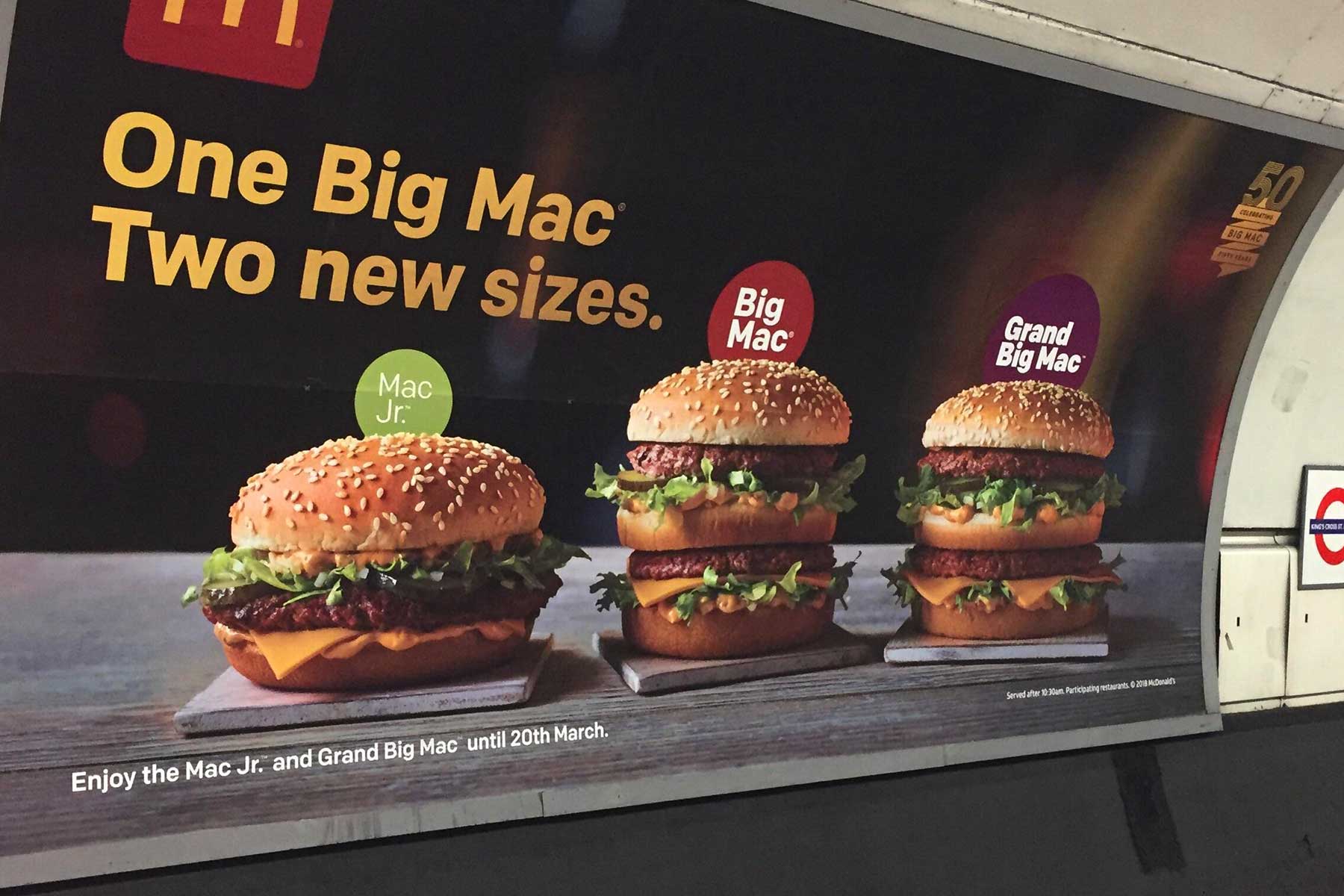 McDonalds Advertising