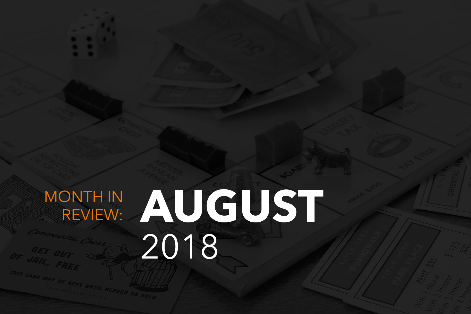 month review august 2018