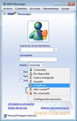 MSN Messenger Login