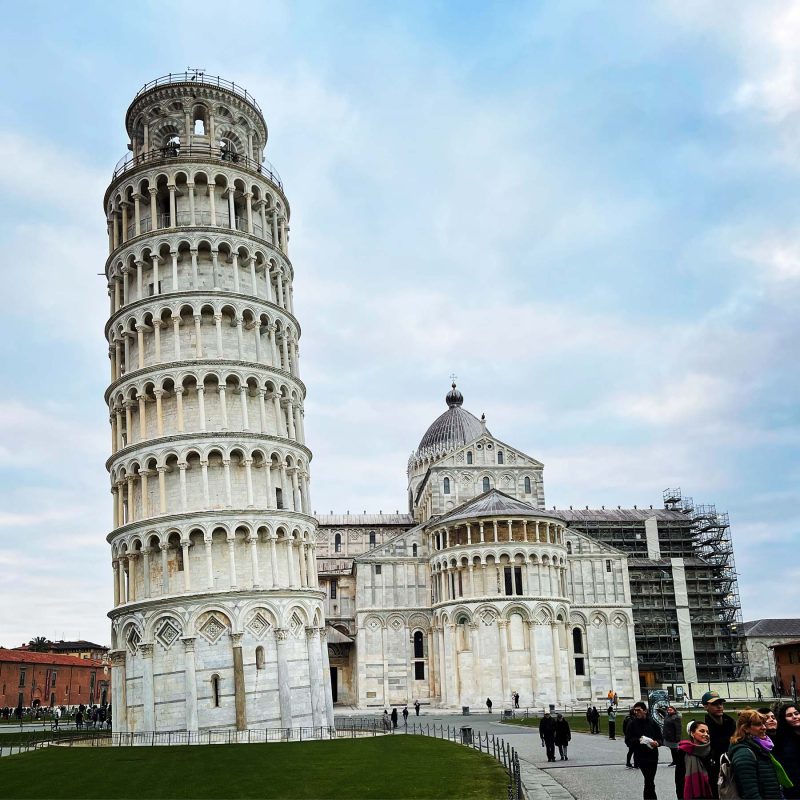 leaning tower of Pisa