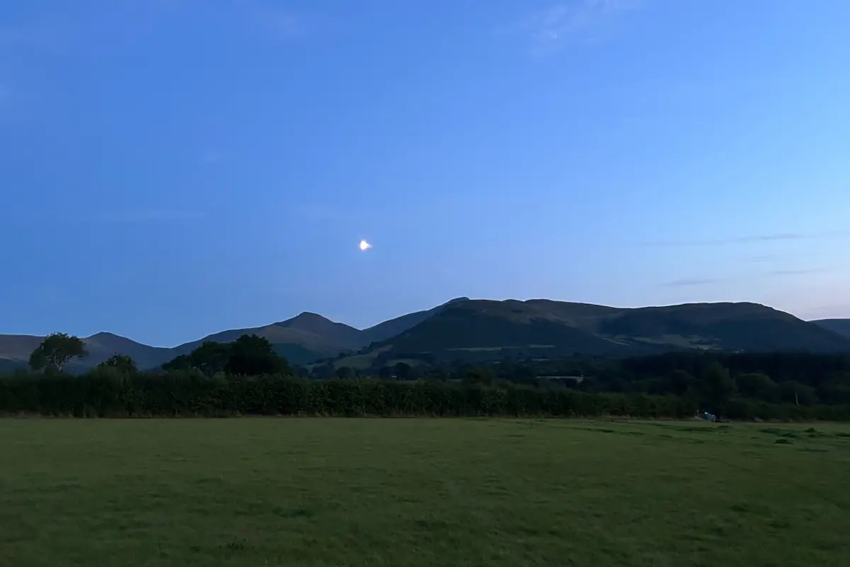 View of Corn Du